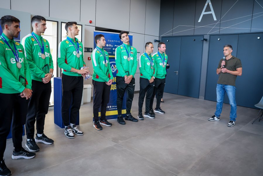 ВК Левски национали по волейбол1