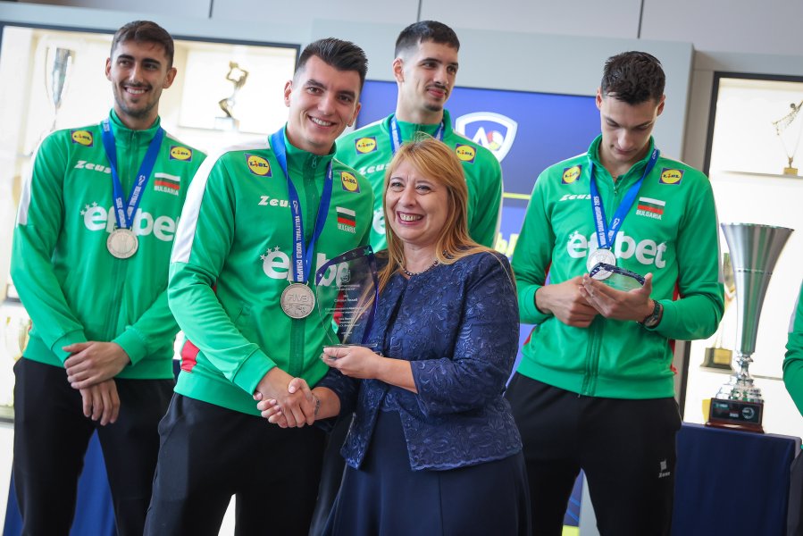 ВК Левски национали по волейбол1