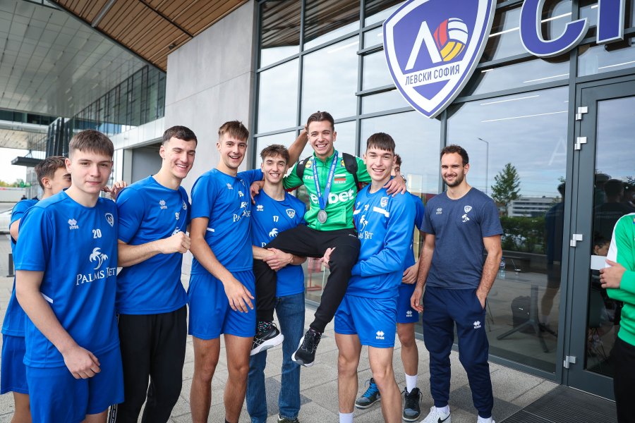 ВК Левски национали по волейбол1