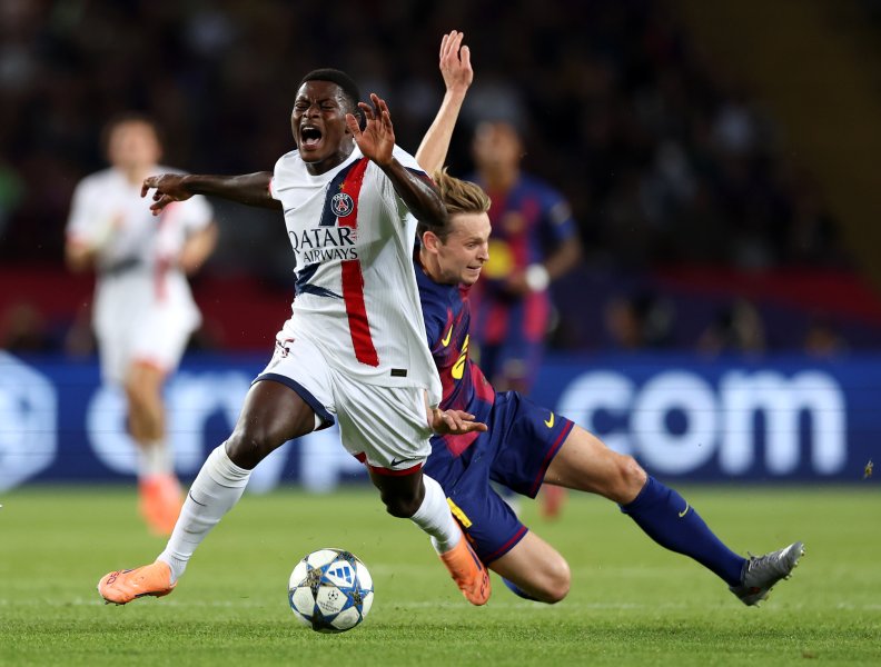 Барселона ПСЖ1