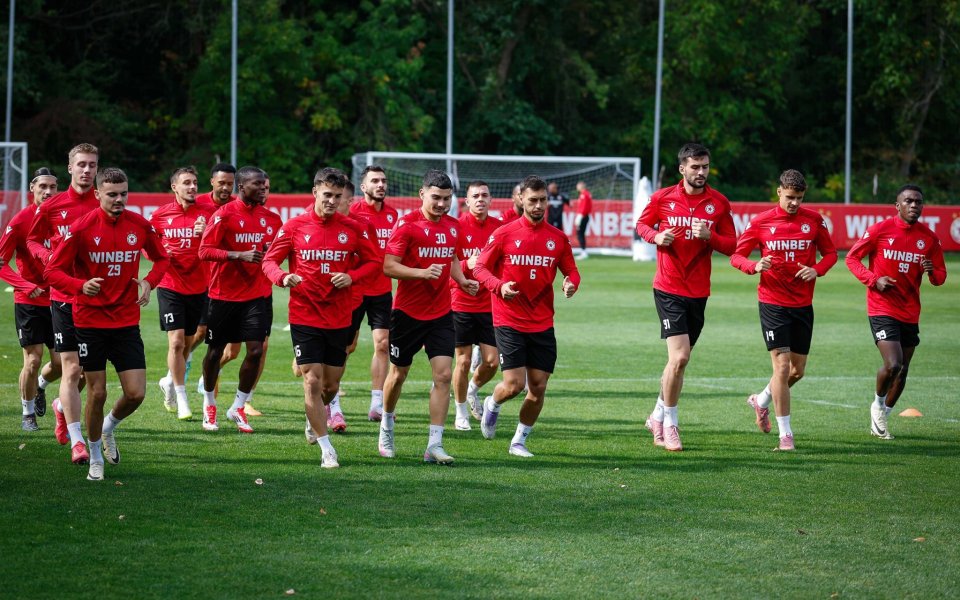 Добри новини за ЦСКА преди мача с Лудогорец