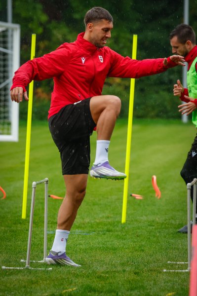 Тренировка на ЦСКА1