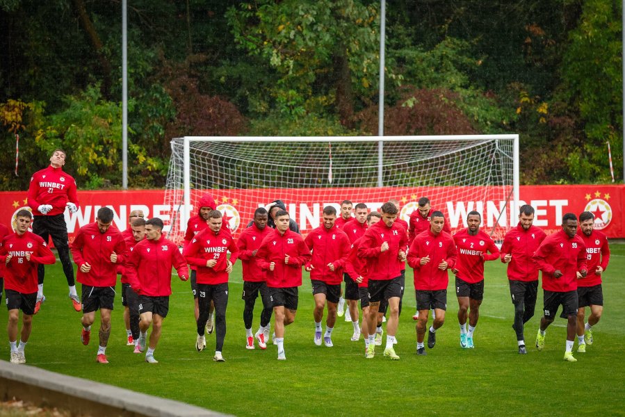 Тренировка на ЦСКА1