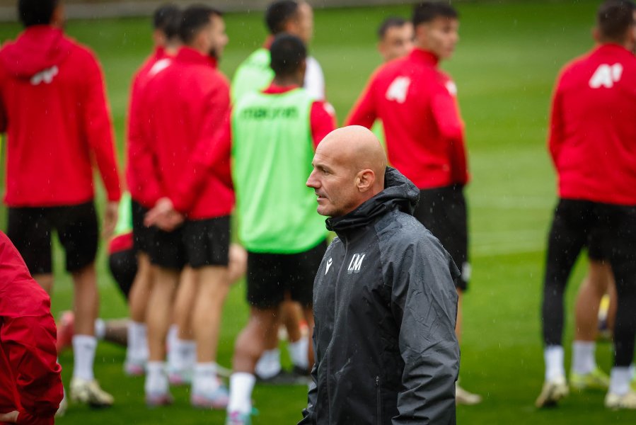 Тренировка на ЦСКА1