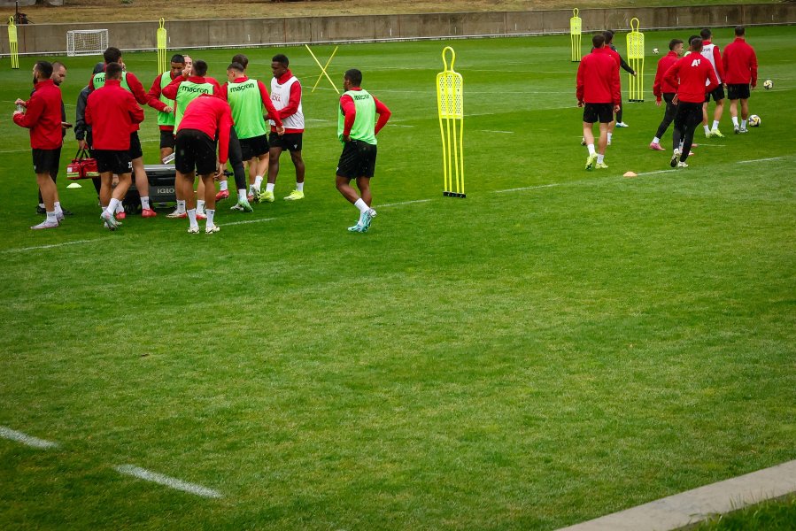 Тренировка на ЦСКА1