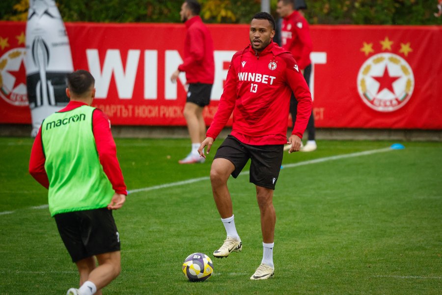 Тренировка на ЦСКА1