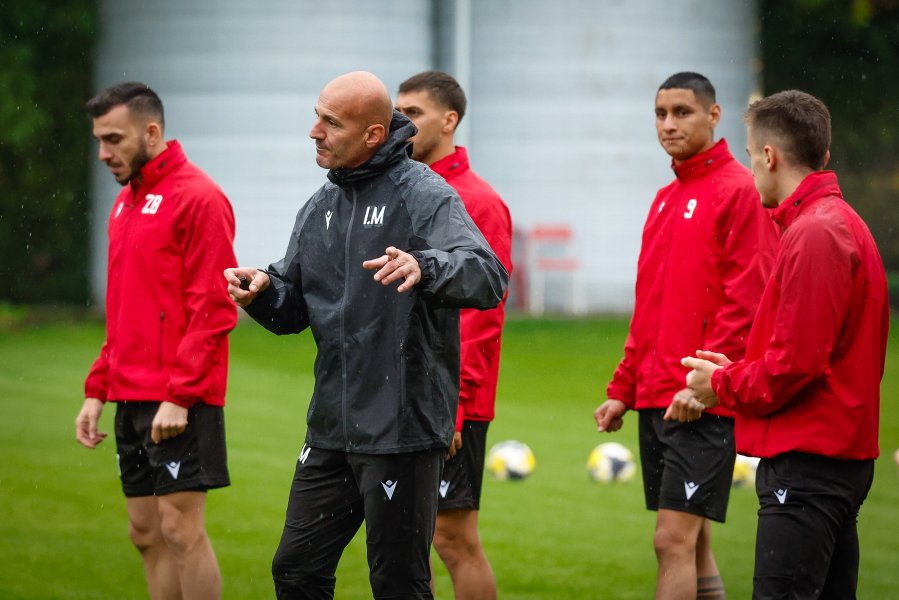 Тренировка на ЦСКА1