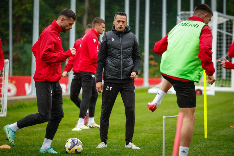 Тренировка на ЦСКА1