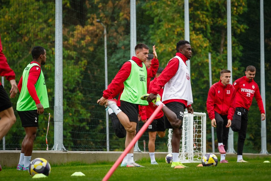 Тренировка на ЦСКА1