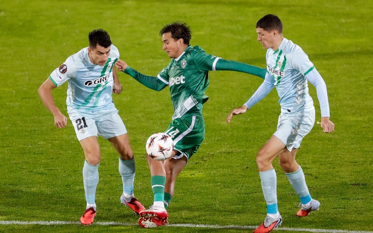 НА ЖИВО: Лудогорец 0:0 Бетис, принудителна смяна за 