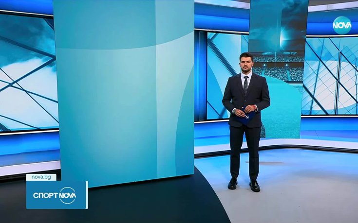 Централна спортна емисия новини на NOVA (02.10.2025)