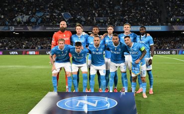 Ето по какво Наполи е №1 в топ 4 на Европа