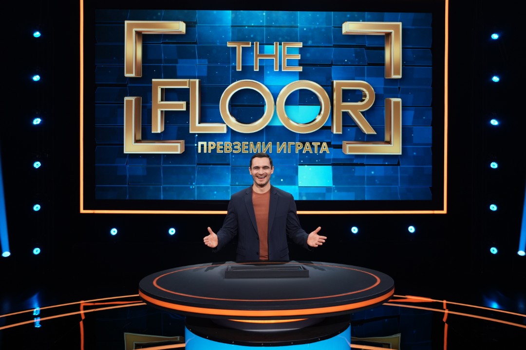 Юлиан Костов е водещият на хитовия формат “The Floor” в България