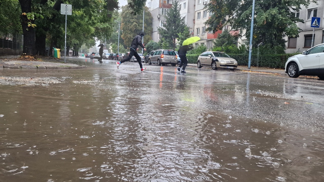 <p>Потоп в Пловдив.</p>