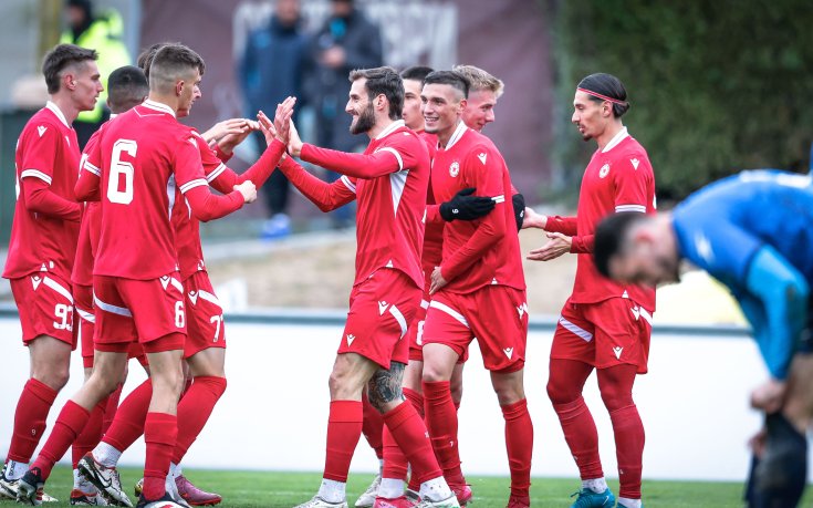 Дубълът на ЦСКА с успех в Севлиево