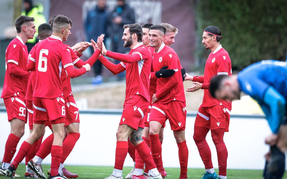 Дубълът на ЦСКА с успех в Севлиево