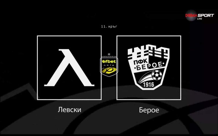 Най-важното преди Левски - Берое