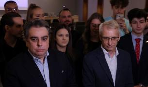 "Продължаваме промяната" пращат сигнал в прокуратурата срещу Борислав Сарафов