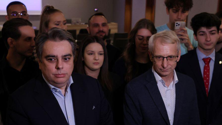 "Продължаваме промяната" пращат сигнал в прокуратурата срещу Борислав Сарафов