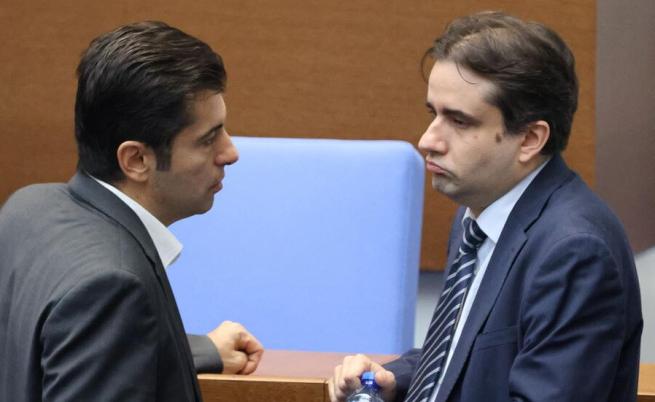 Прокуратурата внесе обвинителния акт срещу Кирил Петков и Божидар Божанов