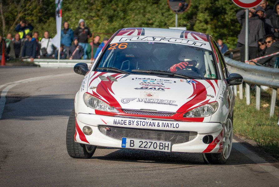 Планинско изкачване Аладжа манастир рали1