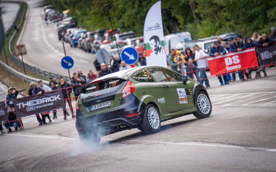 Планинско изкачване Аладжа манастир рали1