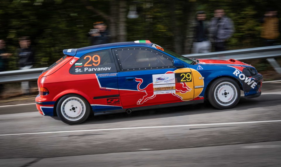 Планинско изкачване Аладжа манастир рали1