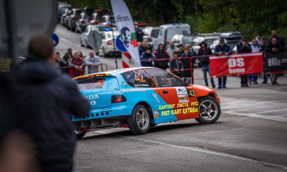 Планинско изкачване Аладжа манастир рали1