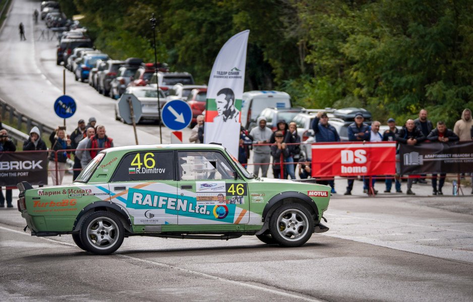 Планинско изкачване Аладжа манастир рали1