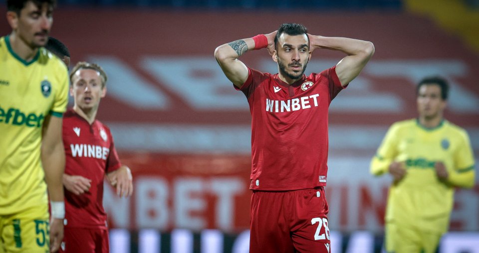 ЦСКА и Лудогорец1