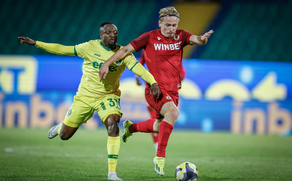 ЦСКА и Лудогорец1