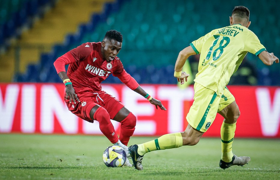 ЦСКА и Лудогорец1