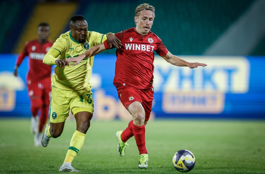 ЦСКА и Лудогорец1