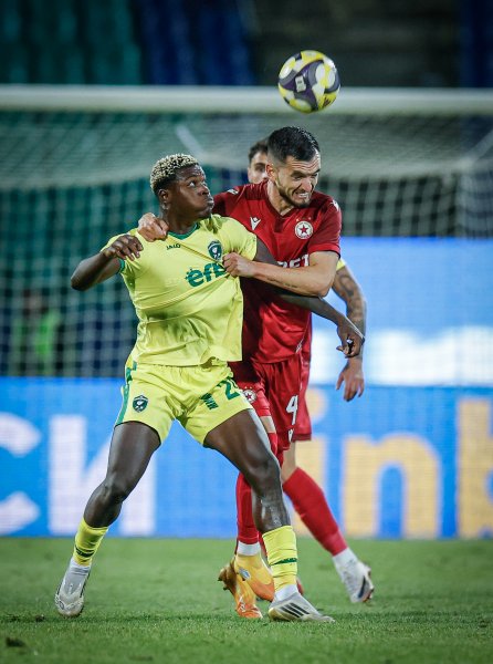 ЦСКА и Лудогорец1