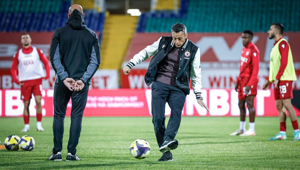 ЦСКА и Лудогорец1