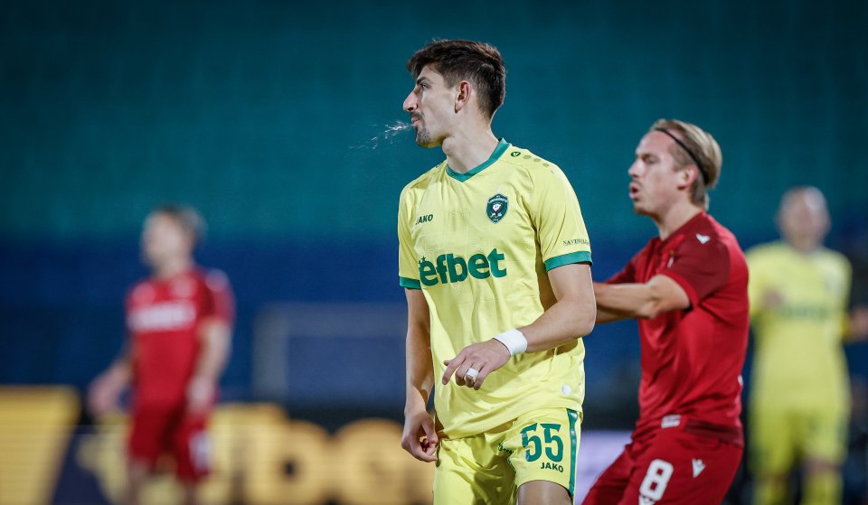 ЦСКА и Лудогорец1