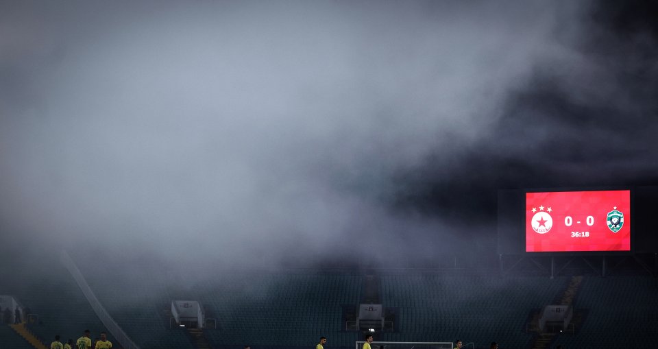 ЦСКА и Лудогорец1