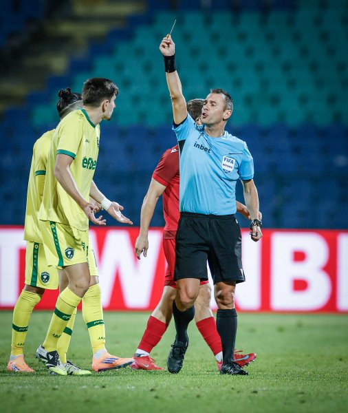 ЦСКА и Лудогорец1