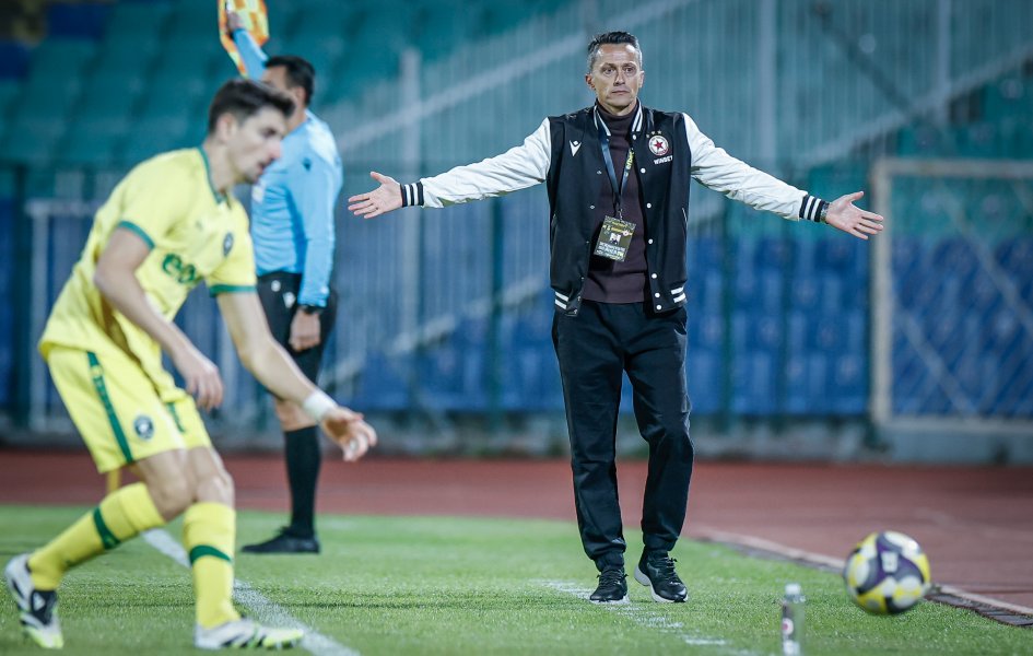 ЦСКА и Лудогорец1