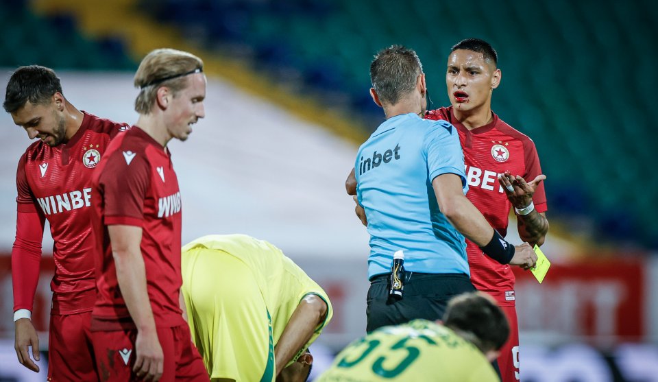 ЦСКА и Лудогорец1