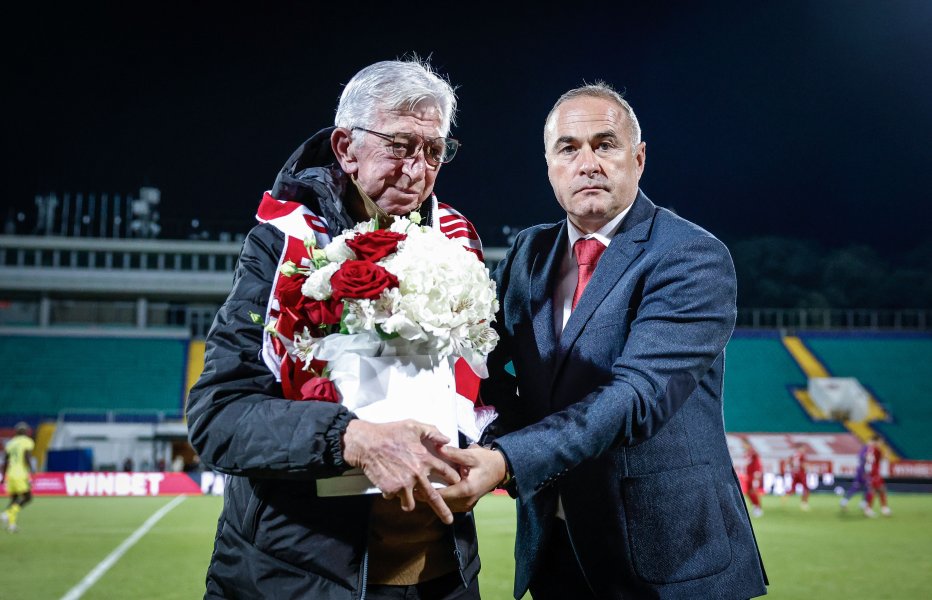 ЦСКА и Лудогорец1