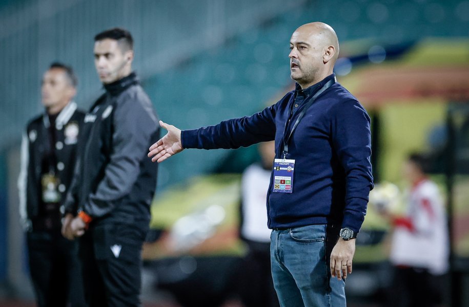 ЦСКА и Лудогорец1