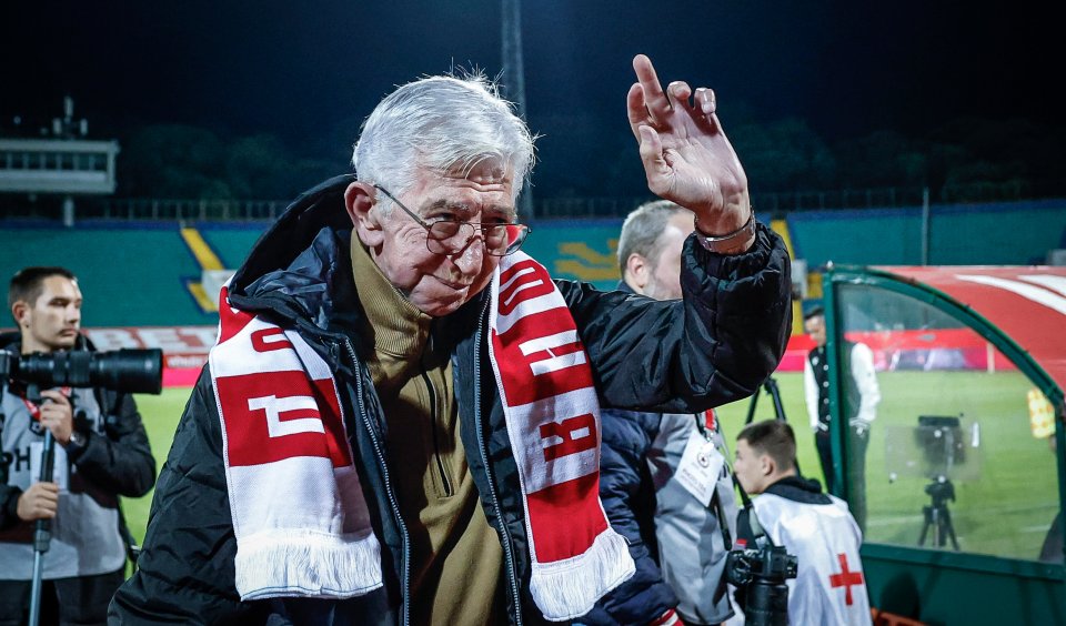 ЦСКА и Лудогорец1