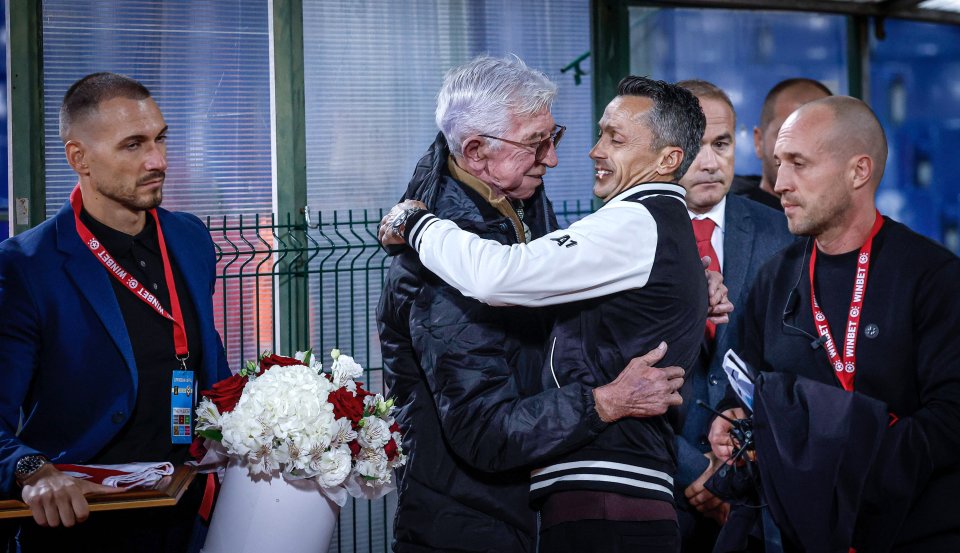 ЦСКА и Лудогорец1