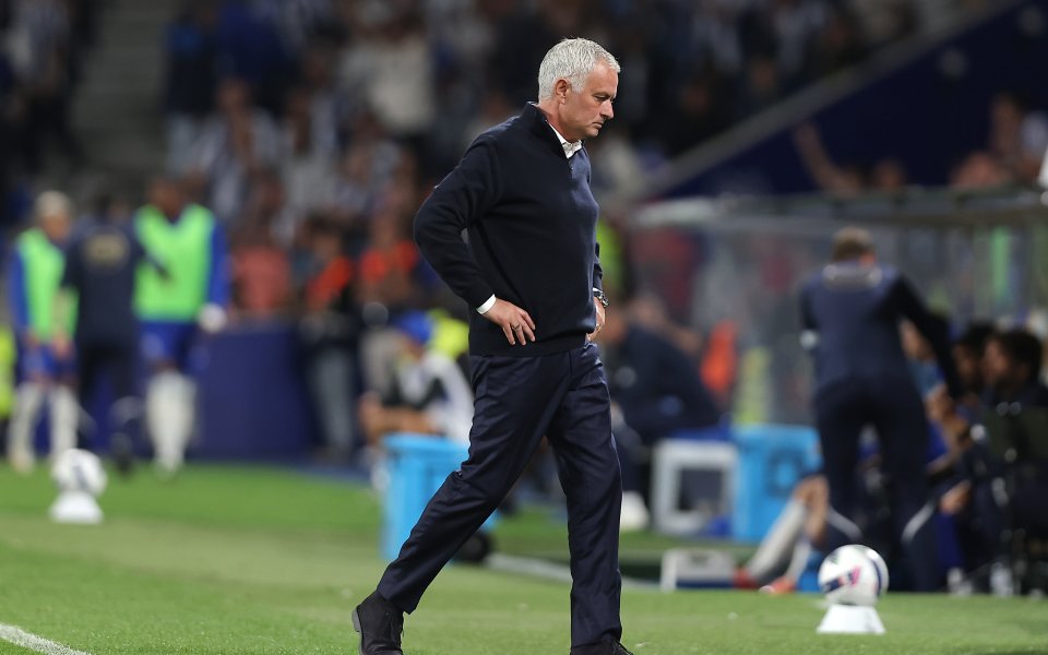 Порто и Бенфика не излъчиха победител при завръщането на Моуриньо