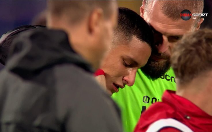 Леандро Годой не сдържа сълзите си след ЦСКА - Лудогорец