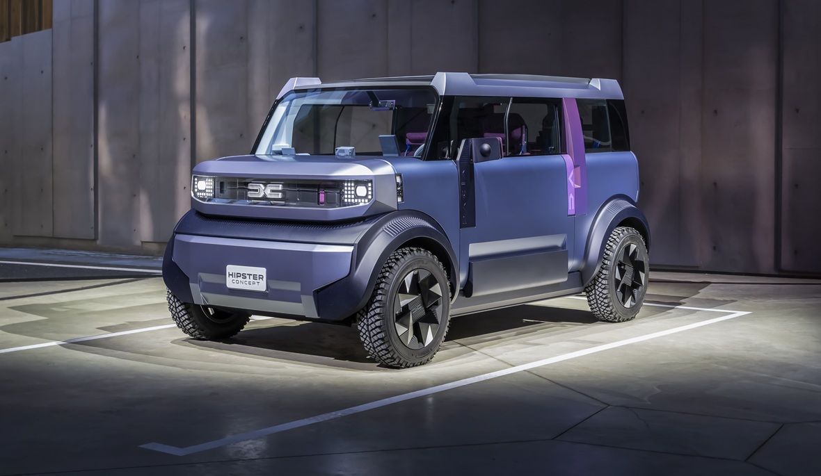 Dacia Hipster поставя началото на напълно нов клас в Европа