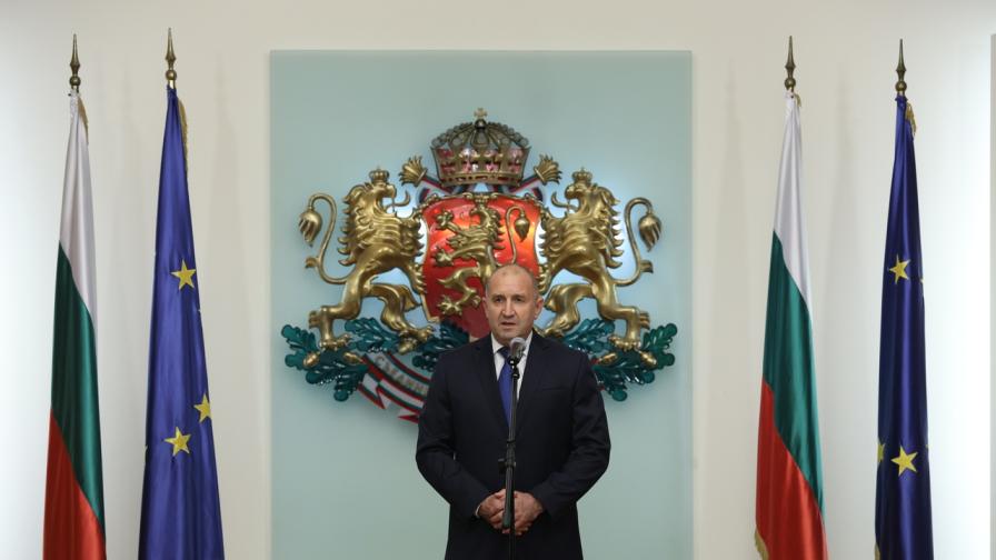 Президентът Радев връчи наградите 