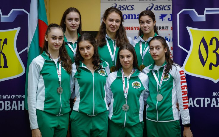 Националките по естетическа гимнастика стартираха подготовка за Световното
