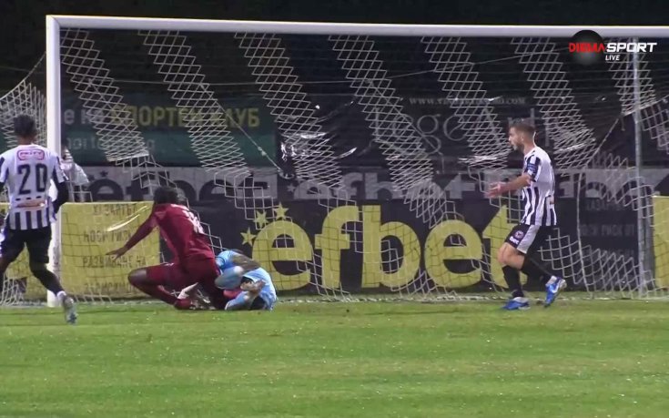 Гол на Фратрия не бе зачетен